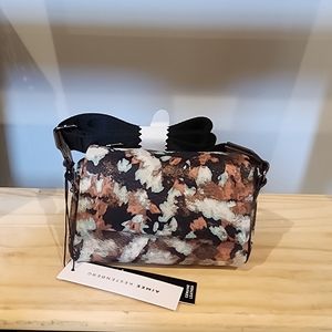 Aimee Kestenberg Broadway Novelty Mini Crossbody, Autumn Tie Dye, NWT